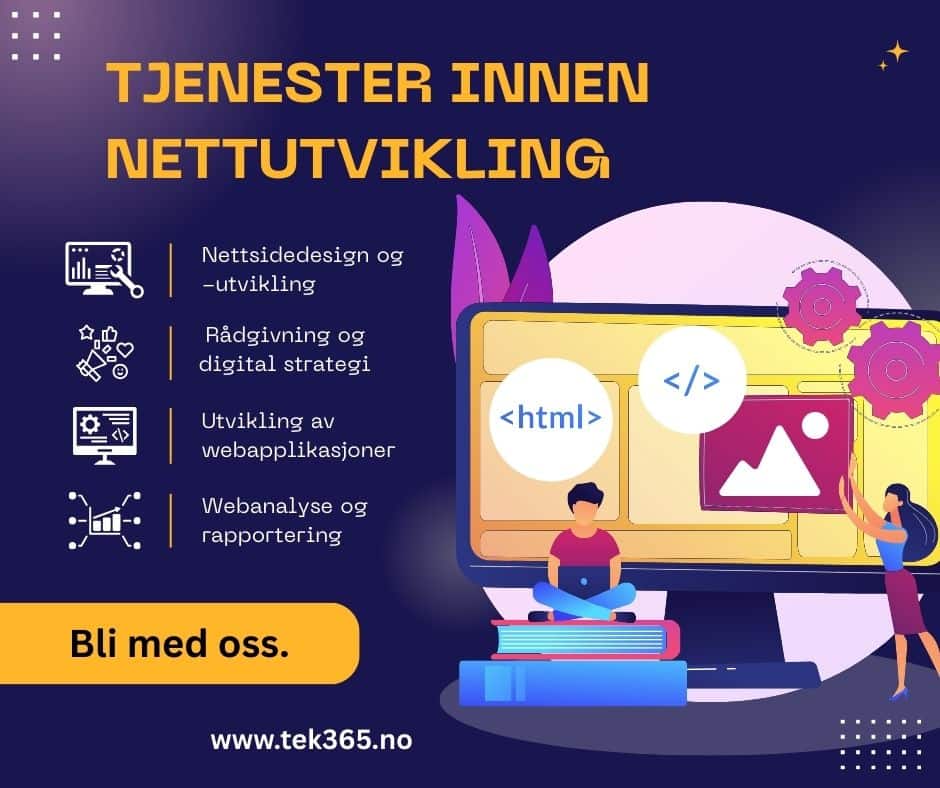 WordPress nettdesign Stavanger: Tek365