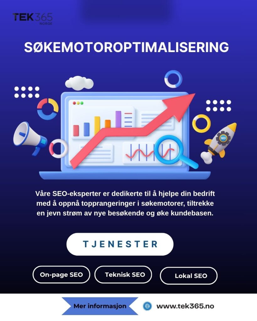 Teknisk SEO og ytelse for små bedrifter