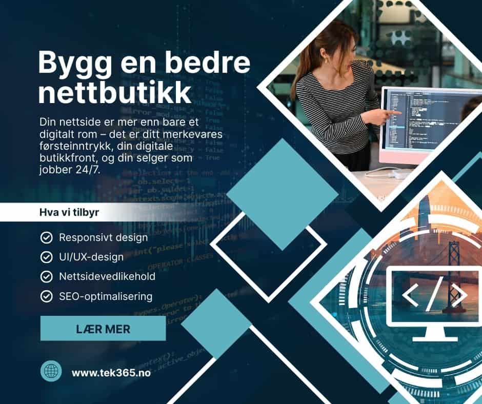 Opprett nettside på 30 minutter: Beste verktøyene og steg-for-steg guide