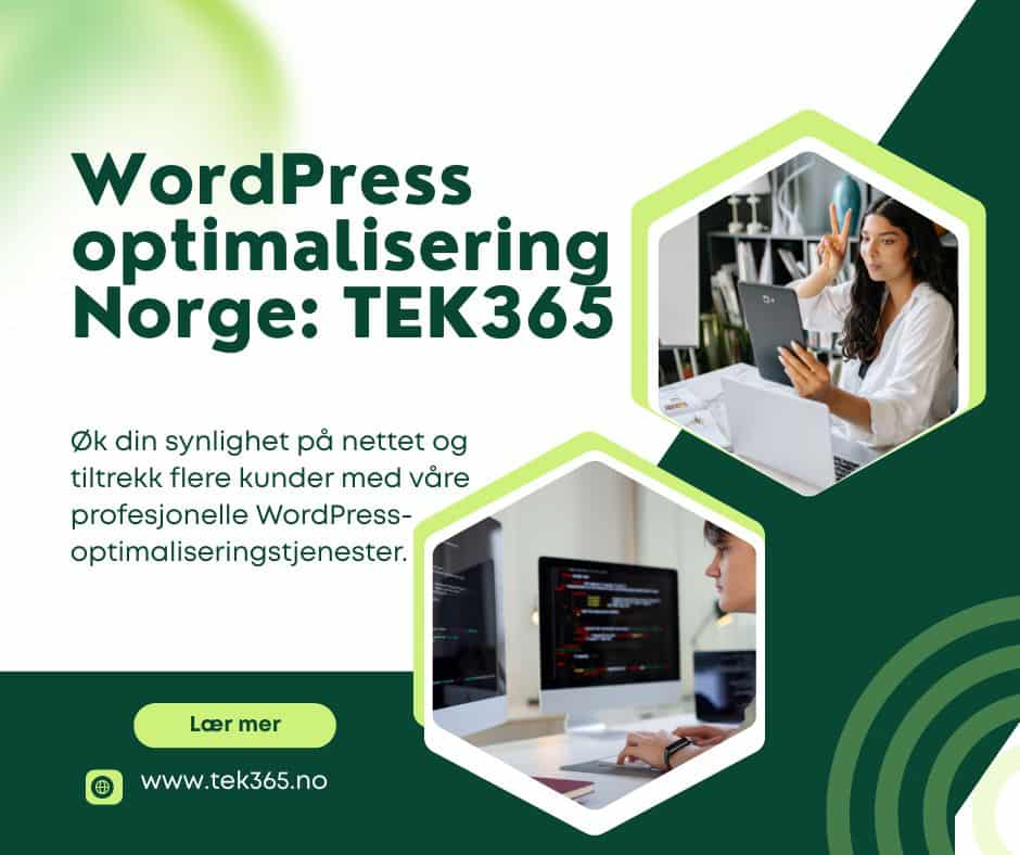 SEO og lokal synlighet