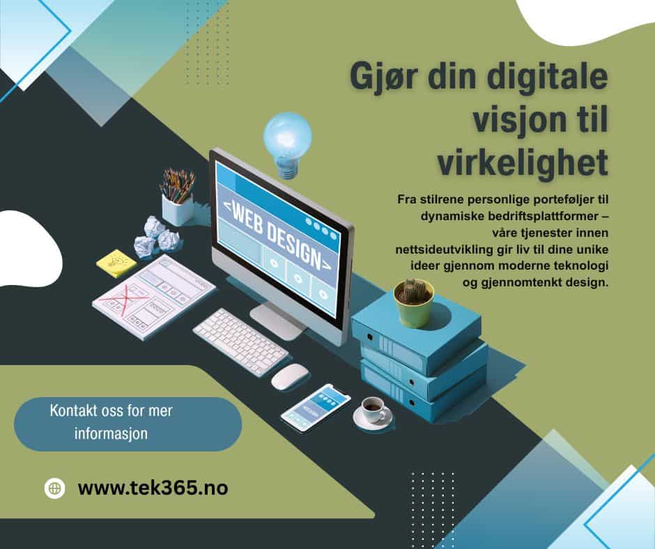 Planlegging av WordPress nettside – domenenavn, hosting og installasjon