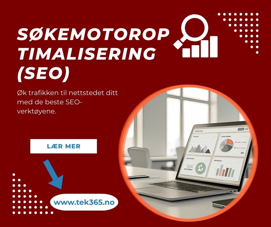 Innhold og SEO-optimalisering