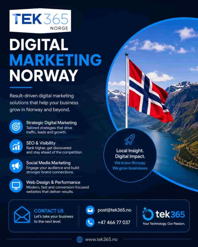 The Complete Guide to Digital Marketing for Norwegian Businesses in 2026
