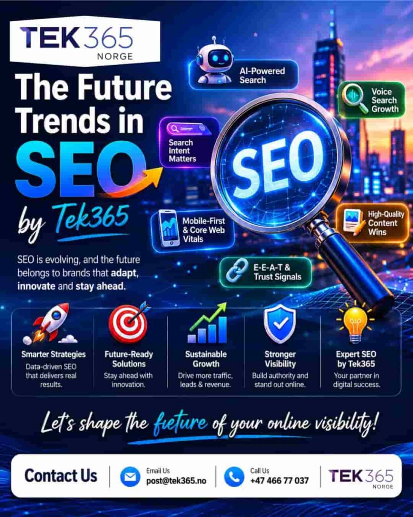The Future Trends in SEO by TEK365