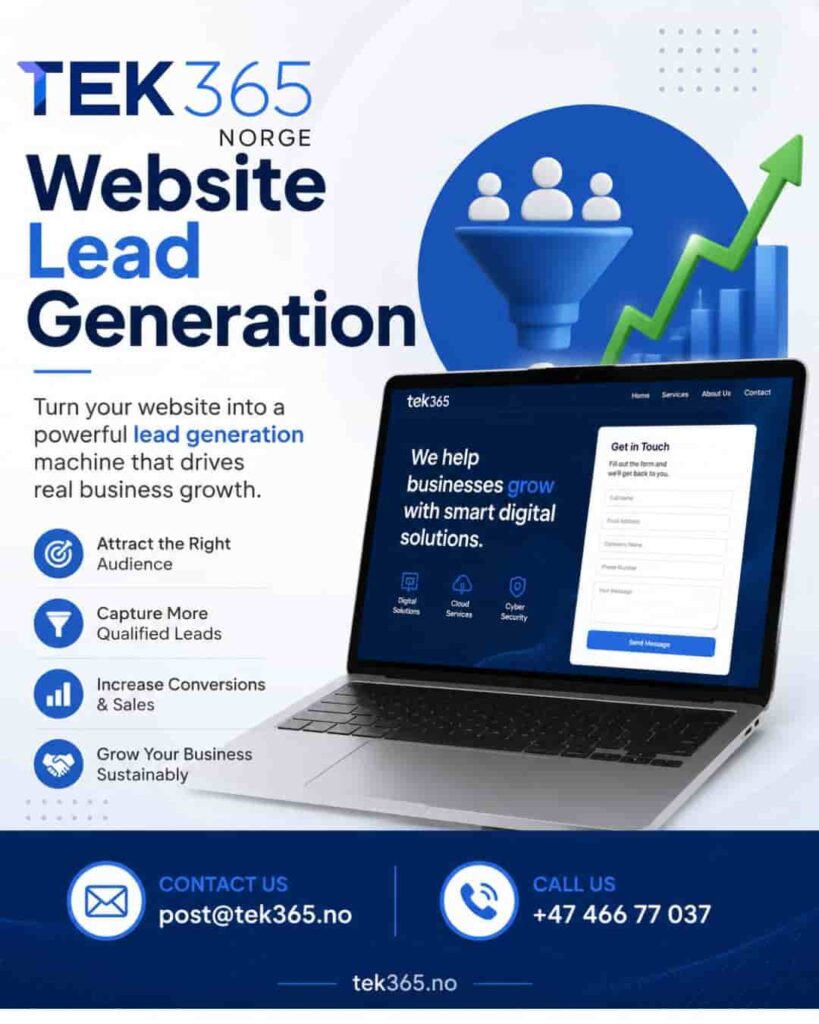 Learn how to create a winning Content Marketing Strategy for your business in Norway. Discover SEO, content planning, lead generation, and growth strategies from TEK365.